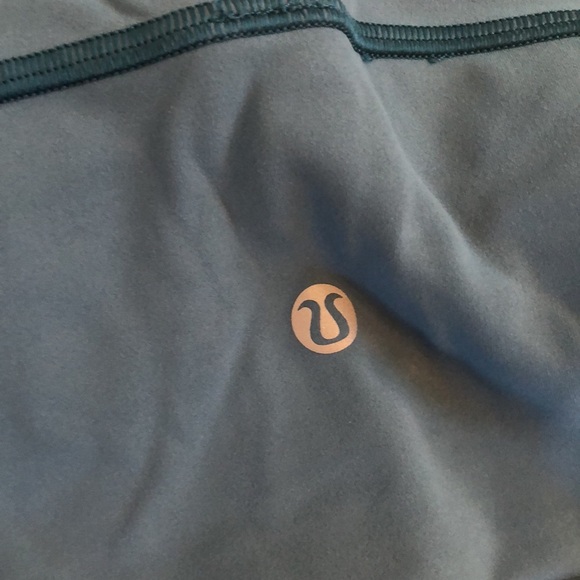 NWOT Lululemon Teal leggings - Picture 4 of 12